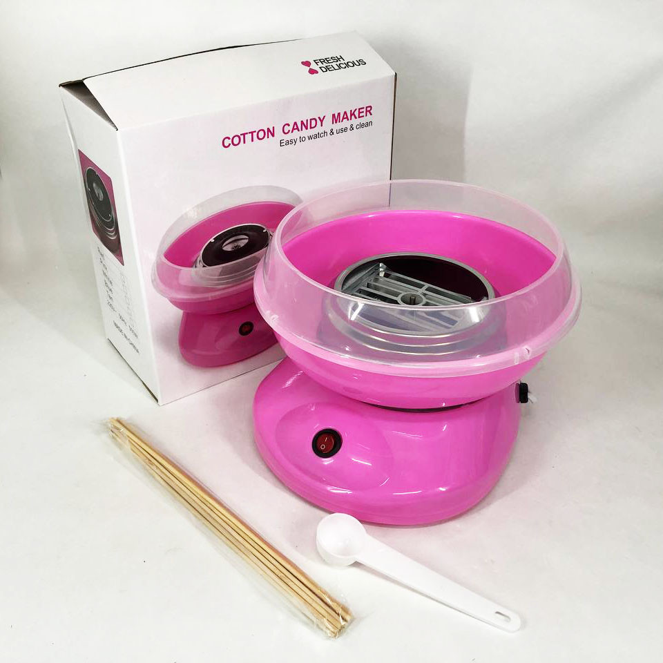Апарат для солодкої вати Cotton Candy Maker, дитячий апарат для солодкої вати в домашніх умовах PV-95 Львів - фото 8