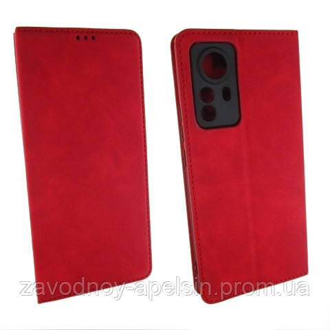 Чохол книжка Xiaomi 12 Pro Захист камери (жіночий) Одеса - фото 1