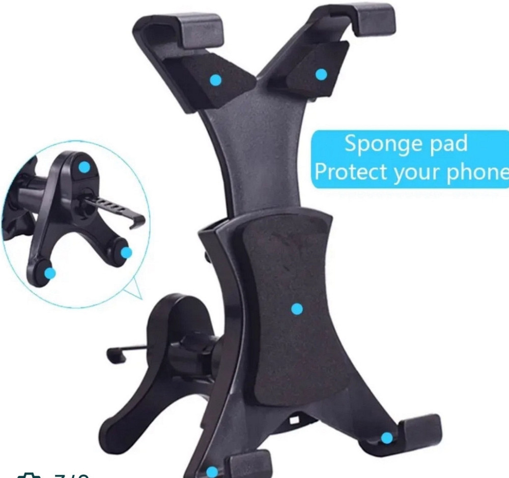 Автомобільний тримач для планшета. Харків - фото 6