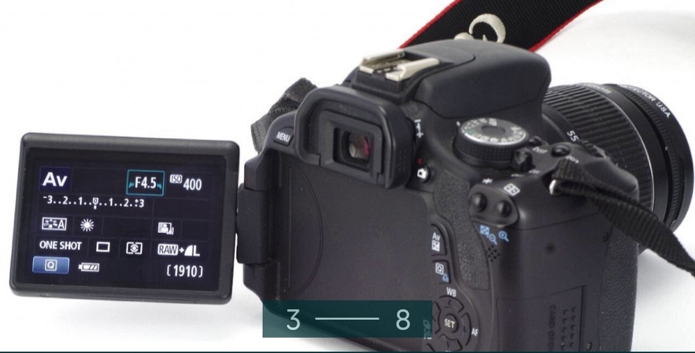 Цифровая Фотокамера EOS 600D Киев - изображение 6