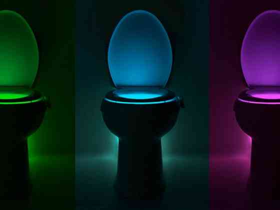 Підсвічування для унітазу з датчиком руху Вінниця