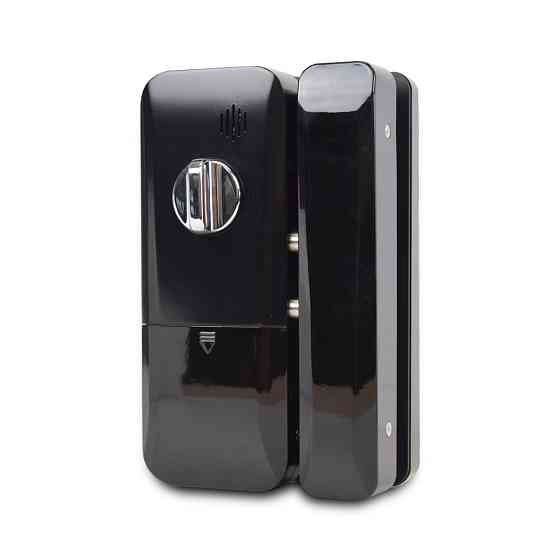 Smart замок ZKTeco GL300  right для скляних дверей зі сканером відбитку пальця і зчитувачем Mifare Київ