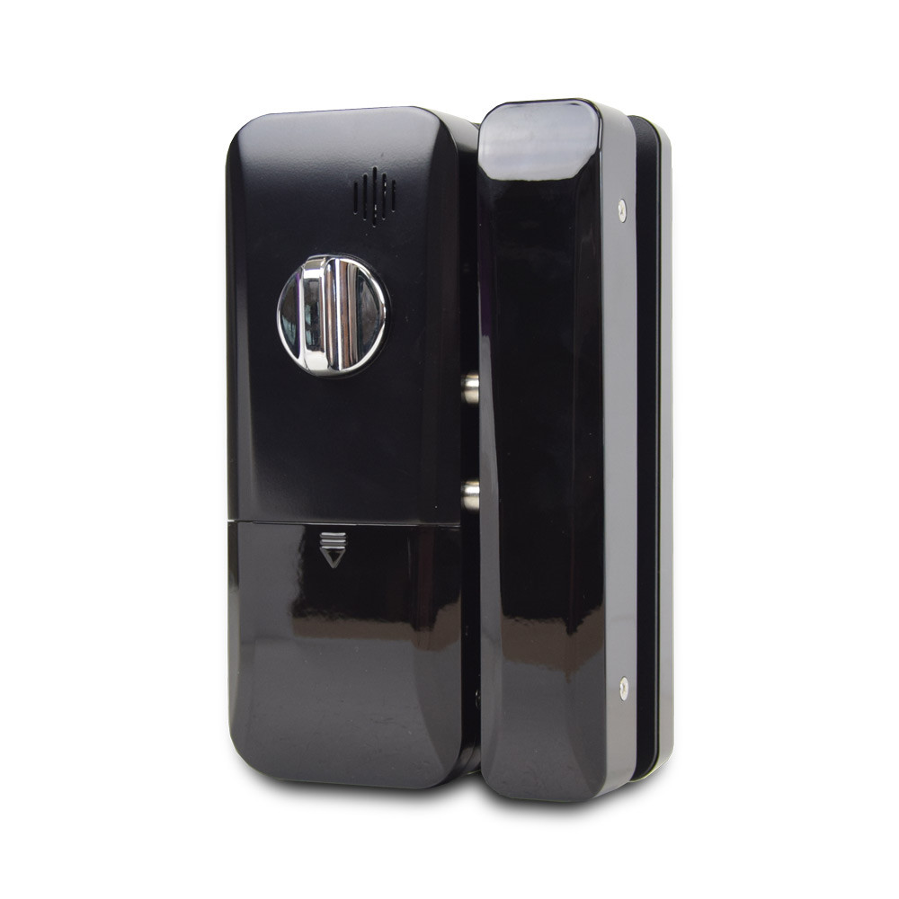 Smart замок ZKTeco GL300  right для скляних дверей зі сканером відбитку пальця і зчитувачем Mifare Киев - изображение 3