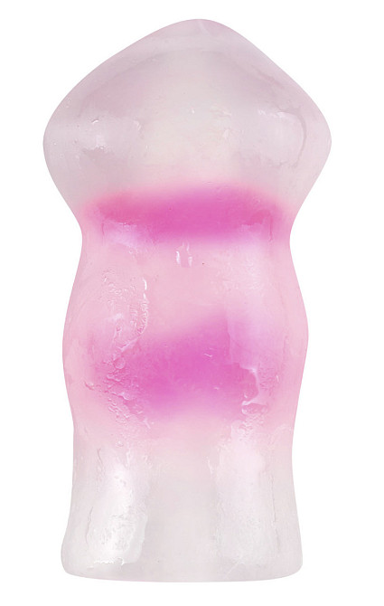 Мастурбатор Ротик Zhensha (Crystal Version) прозорий без вібрації Sex Aura Київ - фото 1