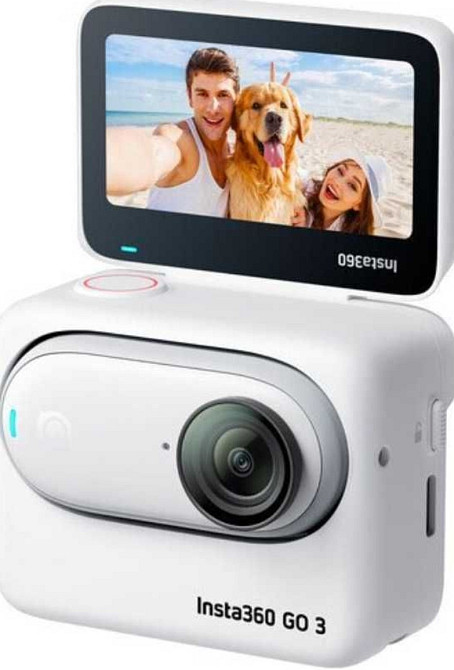 Экшн камера: Insta 360 Go 3 128Gb. Standalone EU ( CUNSABKA - GO 306) Киев - изображение 3
