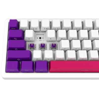 Клавиатура Lorgar KBP70MW Pro RGB Wireless/Bluetooth/USB UA White (LRG-KBP70MW-WH-US) Винница