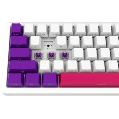 Клавіатура Lorgar KBP70MW Pro RGB Wireless/Bluetooth/USB UA White (LRG-KBP70MW-WH-US) Вінниця - фото 4