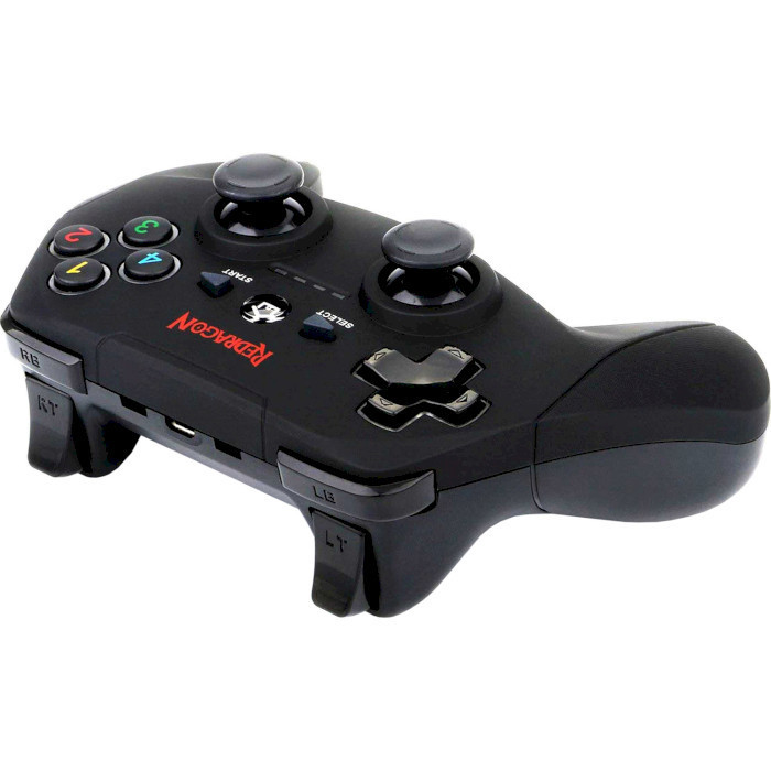 Бездротовий геймпад Redragon Harrow G808 вібраційний 14 кнопок Вінниця - фото 9
