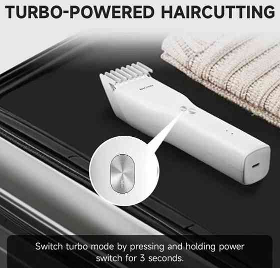 Безпроводная триммер машинка для стрижки Xiaomi Enchen. Киев