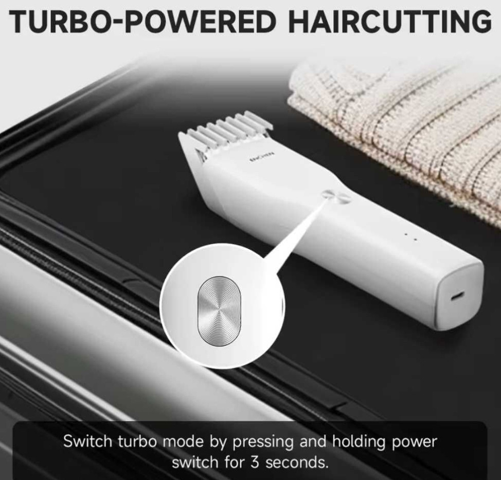 Безпроводная триммер машинка для стрижки Xiaomi Enchen. Киев - изображение 4