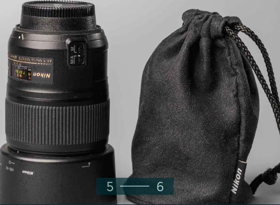 Объектив: NIKON NIKKOR 60mm. 2.8G Macro FX. Харьков - изображение 5