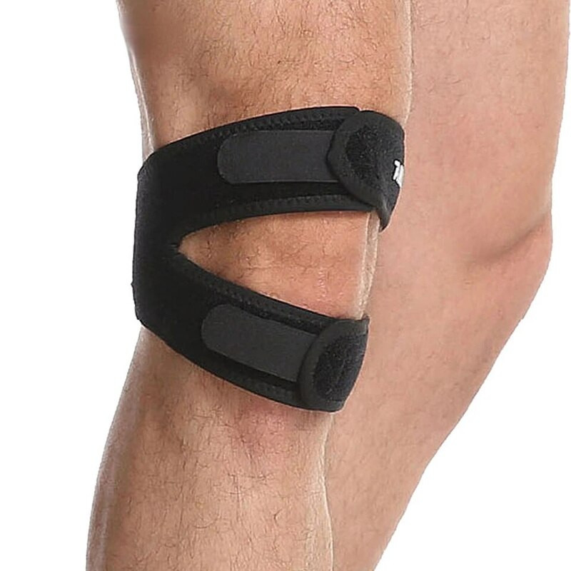 Фіксатор для колінного суглоба Aolikes (Чорний) Николаев - изображение 4