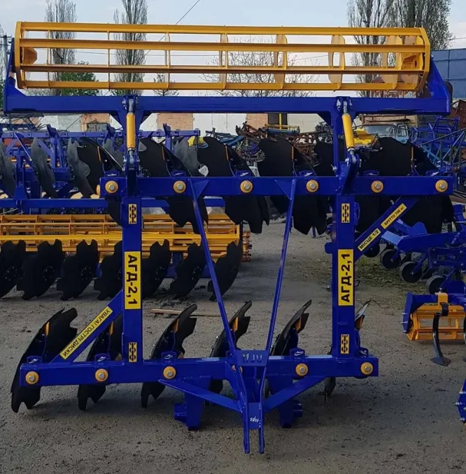 Дискова борона Агд-2.1 Дніпро - фото 3