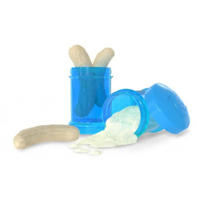 Контейнер для хранения продуктов Twistshake 2 шт 100 мл Голубые (78024) Винница - изображение 3