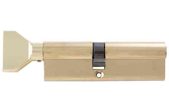 Циліндр Imperial СК-110 (55С/55) латунь ручка Харків