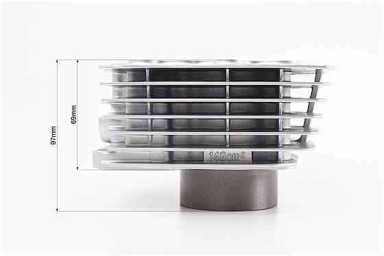 Циліндр к-кт (ЦПГ) 150cc Ø62,0мм (висота 69/97мм, палець 15мм) ZHENGHE Київ