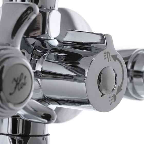 Смеситель для ванны Haiba Zeus 140 HB0420 Харьков