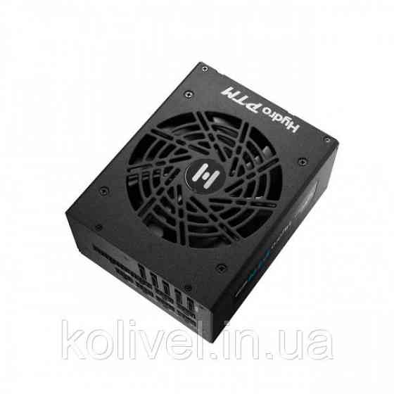 БЖ 850W FSP HYDRO PTM PRO HPT2-850M 80+ Platinum, 135mm FDB fan, Modular, Retail Box (HPT2-850M) Київ