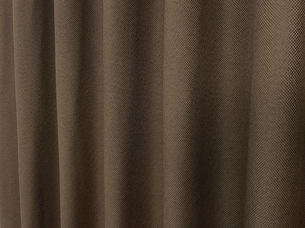 Комплект штор VR-Textil Льон Мішковина 150х270 2шт і Тюль 500х270 277ш-1429т Коричневий з білим 71-173/4 Київ - фото 7