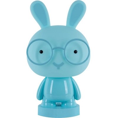 Нічник Kite Світильник LED з акумулятором Bunny, блакитний (K24-490-1-3) Вінниця - фото 2