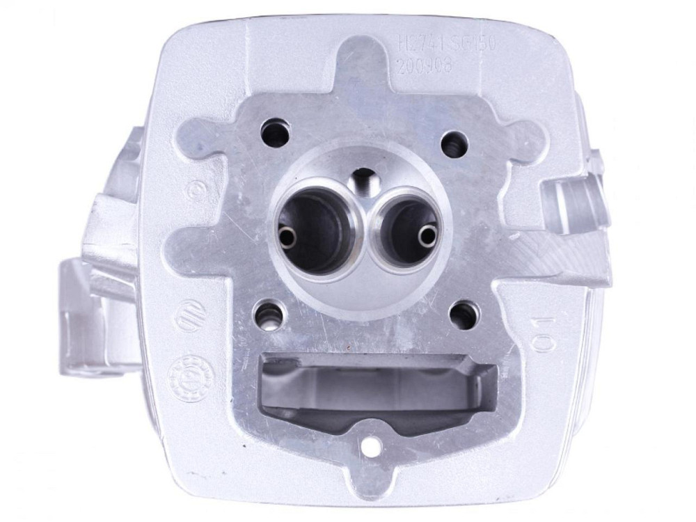 Головка цилиндра мотоцикл 4T CB150 (+клапаны, крышка) Мукачево - изображение 1