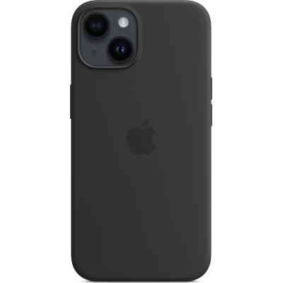 Чехол для мобильного телефона Apple iPhone 14 Plus Silicone Case with MagSafe - Midnight,Model A2911 (MPT33ZE/A) Винница