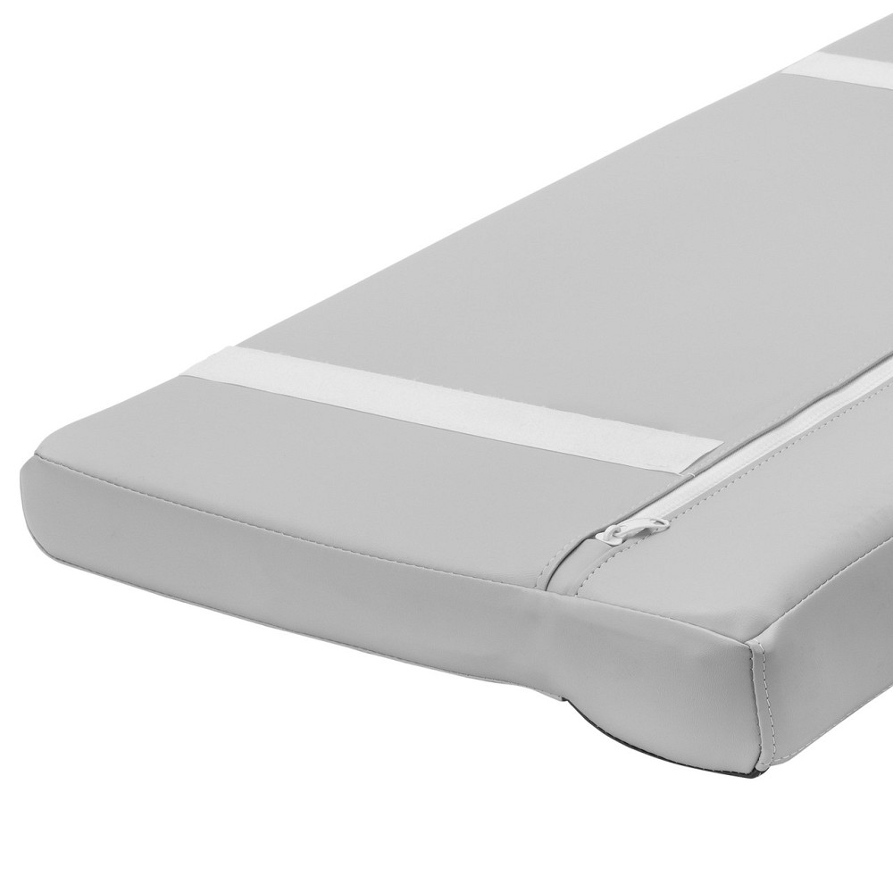 Комплект мягких сидений (Диван и Спинка) New Star для лодок и катеров, серый/уголь (120 см) Киев - изображение 2