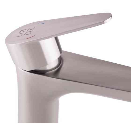 Змішувач для раковини Lidz (NKS) 09 35 001F, нікель (LIDZNKS0935001F) Київ