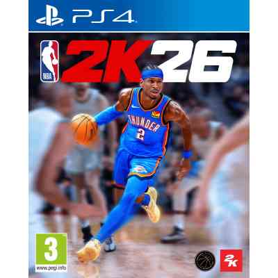 Гра Sony NBA 2K26, BD диск (5026555439176) Вінниця