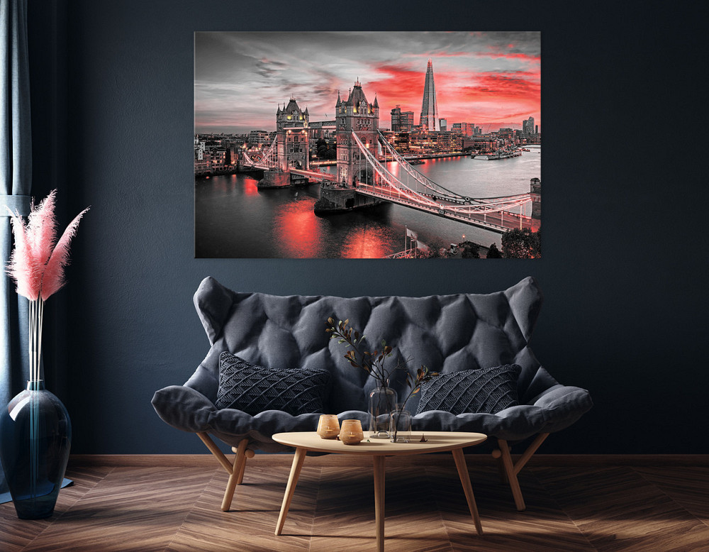Картина холст в гостиную / спальню Лондонський міст    MLP_3 80x120 см Киев - изображение 4