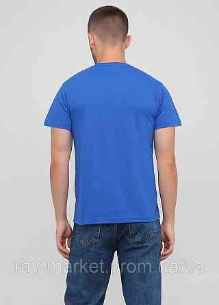 Футболка базова Stedman Classic-T Unisex  чоловіча волошкова (ST2000-BRR) Київ