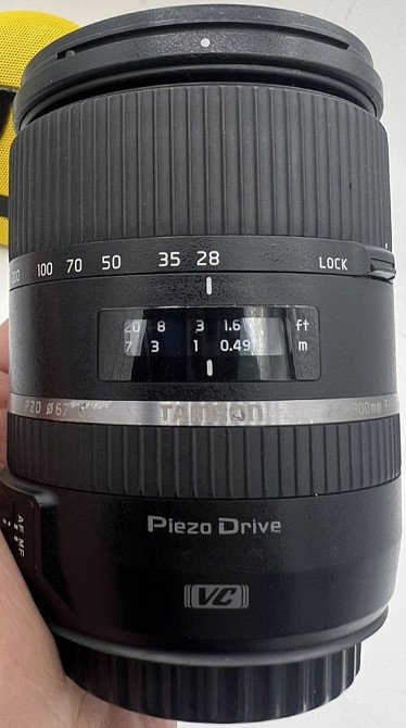 Об'єктив TAMRON 28-300mm. F3.5-6.3 Di VC PZD для Canon Київ - фото 2