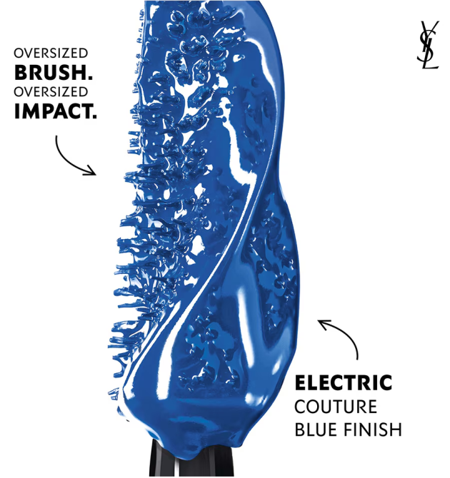 Туш для екстремального обсягу вій Yves Saint Laurent Lash Clash 4 Blue Слов'янськ - фото 3