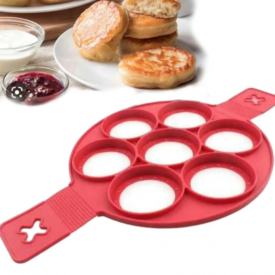 Силіконова Форма Для Оладки, сирників, яєчні Вінниця - фото 3