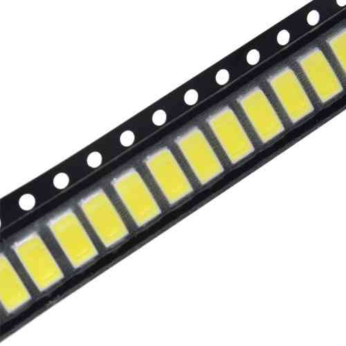 SMD LED светодиоды 5630/5730, 3В 0.2Вт 35–40 лм, 100 шт, белый холодный, для подсветки и ремонта Киев