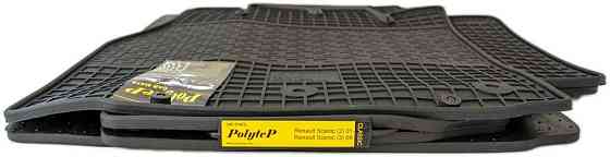 Килимки салону гумові Renault Scenic(2)01-/Scenic(3)09-,к-т (4шт.) Київ