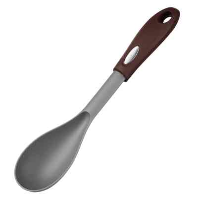 Ложка поварская Ardesto Gemini, 32см, нейлон, сіро-коричневий (AR2140PG) Винница