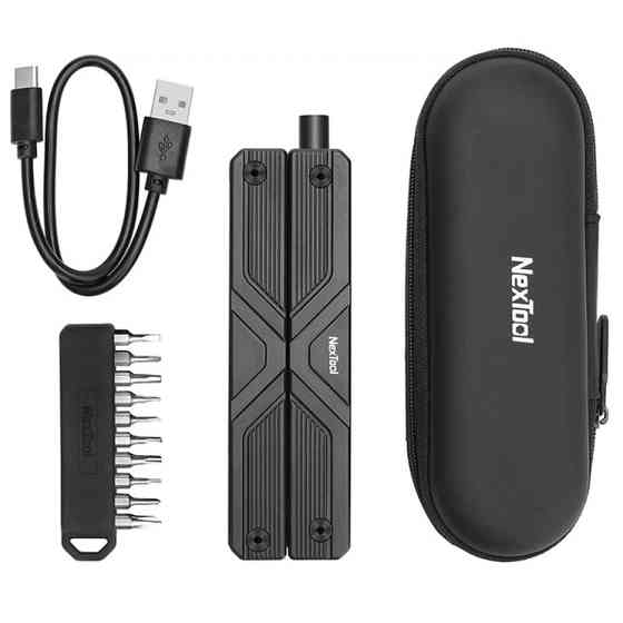 Мультитул с электрической отверткой NexTool Gemini (NE20213) FB-18 Ивано-Франковск