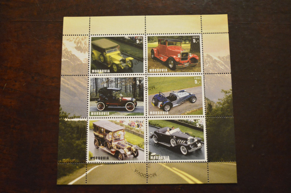 Мордовія. Транспорт. Техніка. 2003год (А) Полтава - фото 1