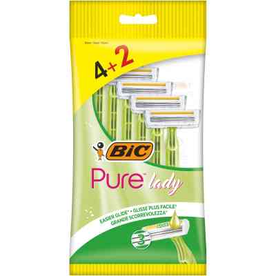 Бритва Bic Pure 3 Lady 4+2 шт. (3086126727370) Вінниця