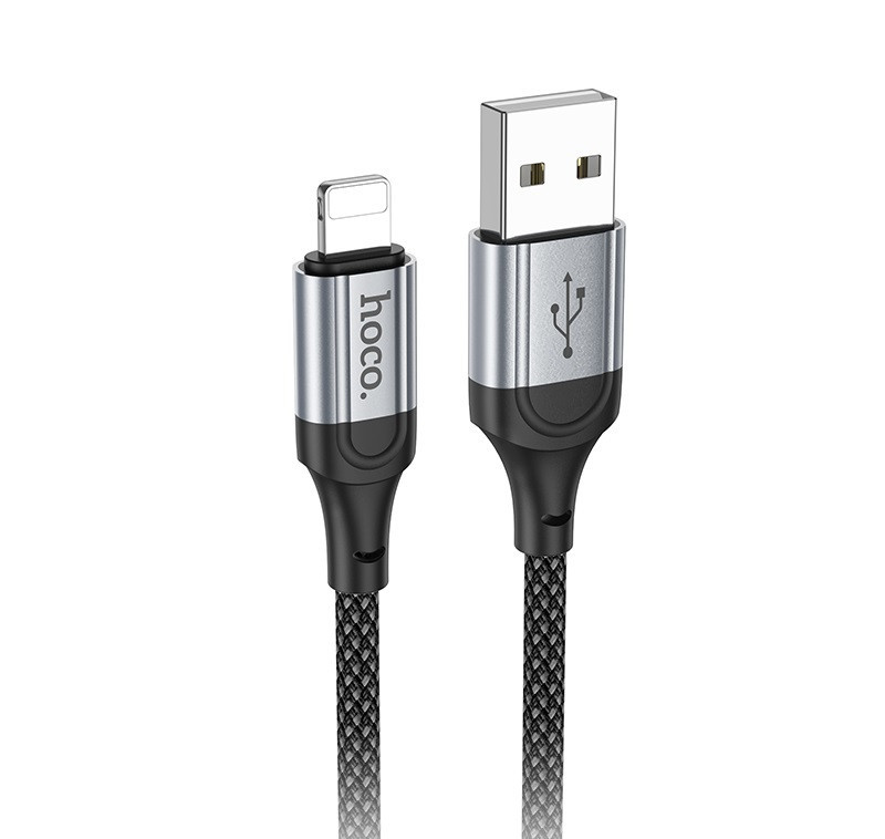 Кабель HOCO X102 для зарядки и передачи данных, черный Киев - изображение 4