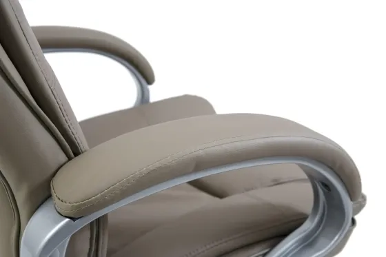 Офісне Крісло Керівника Richman California Хром М1 Tilt Кавовий Київ