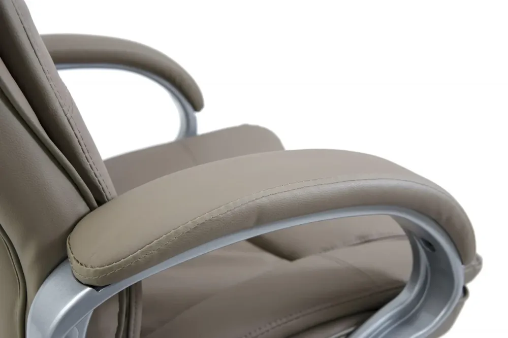 Офісне Крісло Керівника Richman California Хром М1 Tilt Кавовий Київ - фото 3