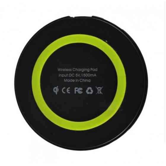 Зарядний пристрій Wireless QI 5V/1A чорний (S0573) Київ