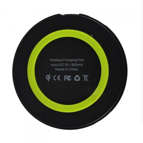 Зарядний пристрій Wireless QI 5V/1A чорний (S0573) Київ - фото 4