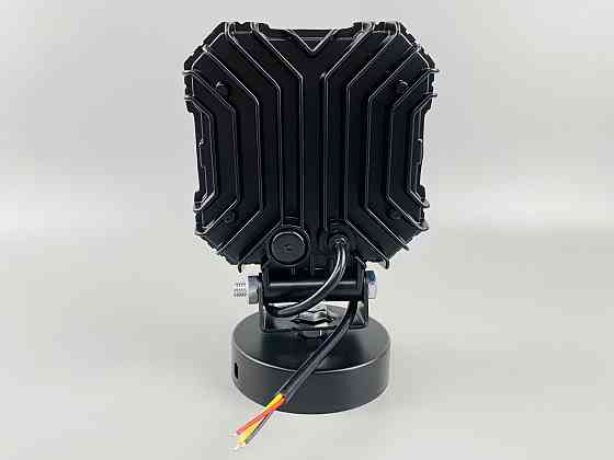 Фара LED квадратна, 32W біле та жовте світло, 112 мм х 128 мм х 37 мм (ширина). 9-60V. Мукачево