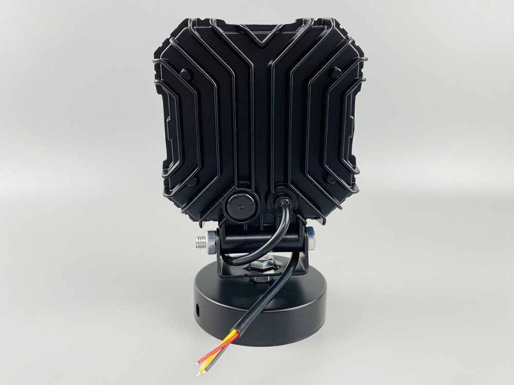 Фара LED квадратна, 32W біле та жовте світло, 112 мм х 128 мм х 37 мм (ширина). 9-60V. Мукачево - фото 2