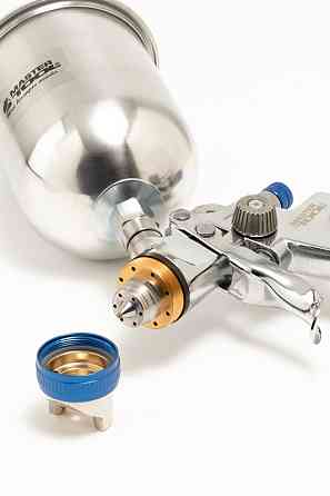 Фарбопульт пневматичний MASTERTOOL HVLP AERO ВАЛБ 600 мл Ø 1,4 мм круглий/плоский факел 170-260 л/хв 3-4 бар 80-8903 Коломыя