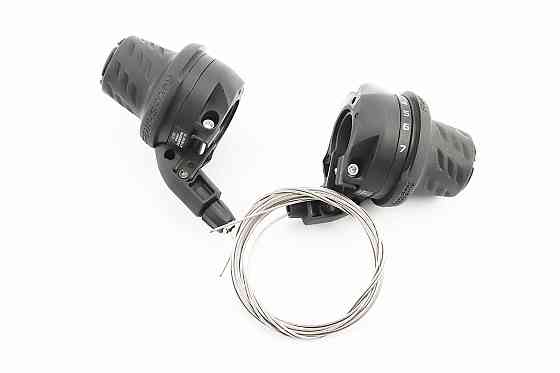 Перемикачі (грипшифт) 3x7 швидкості, чорні SL-RS 36 Київ