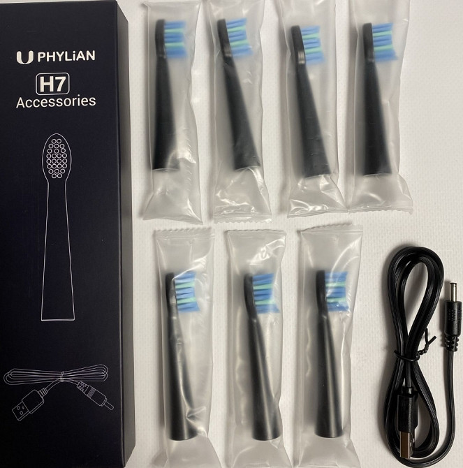 Електрична звукова зубна щітка Phylian Sonic H7 Электрическая щетка Київ - фото 5